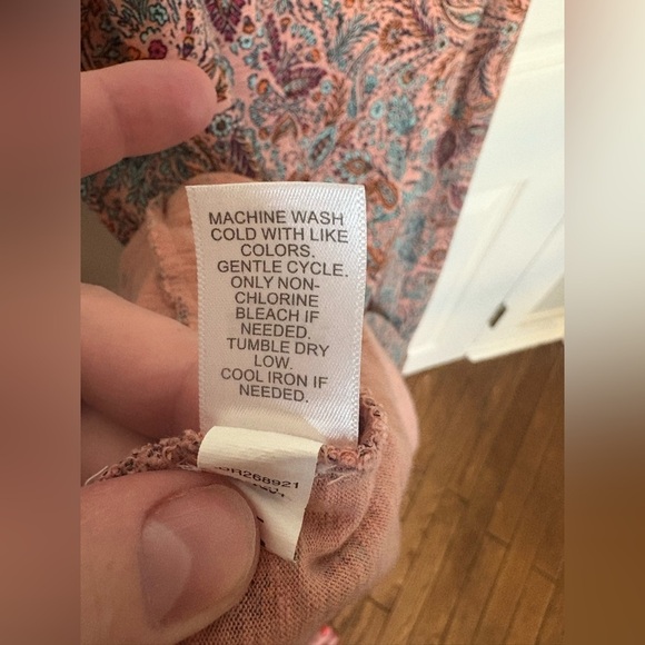 J. Jill Paisley Sleeveless Dress | Size Medium | Effortless Everyday Style - Picture 9 of 9